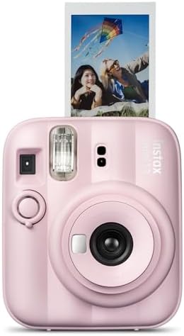 FUJIFILM instax mini 13 Instant Film Camera - Candy Pink by FUJIFILM