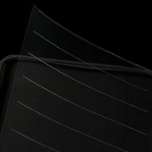 100 Pcs 35mm Negative Sleeves - Acid-Free Archival Film Negative Storage Pages, Pages Holds 7 Strips of 6 Frames - Compatible with 3-Ring Binders for Organizing 35mm Film - Image 3