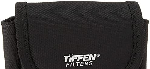 Tiffen 4BLTPCHSMK Small Belt Style Filter Pouch for Filters Up to 58mm,Black - Image 2