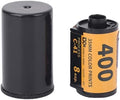 Camera Color Negative Film, 35mm Color Film, Wide Exposure Latitude, HD Fine Grain Roll, with Storage Box, for Low Light Travel, Medium Contrast Capture (8 Sheet) by Unknown