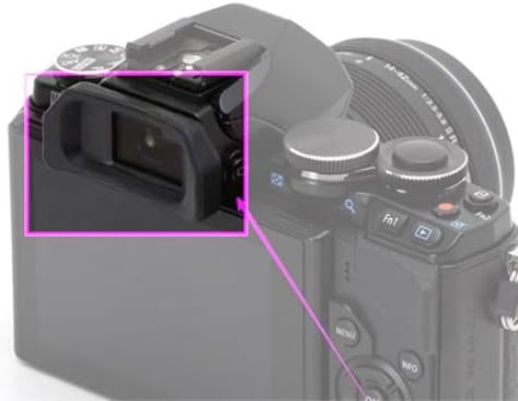 EP-15 Eyecup Eyepiece Viewfinder Compatible for Olympus - Image 4