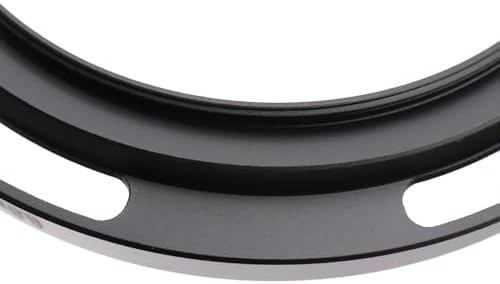 67mm Hollow Lens Hood 67mm Screw in Curved Vented Lens Hood - Image 6