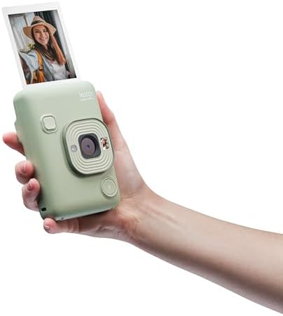 Fujifilm INSTAX Mini LIPLAY Hybrid Instant Camera - Matcha Green - Image 4