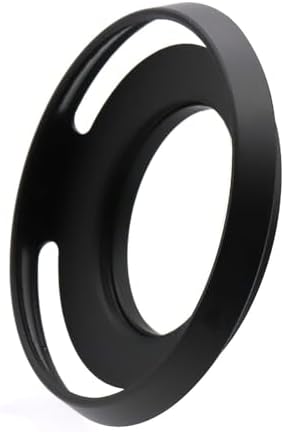 37mm Hollow Lens Hood 37mm Screw in Curved Vented Lens Hood - Image 4