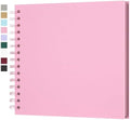 Yopih Scrapbook Album 8x8in, Acid-Free Kraft Paper 20 Sheets 40 Pages by Yopih
