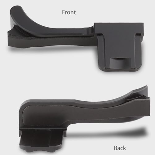 Haoge THB-M24B Metal Hot Shoe Thumb Up Rest Hand Grip for Leica M Typ240 M240, M-P Typ 240 M240P, M Typ262 M262, M-D Typ 262 Camera Black - Image 5