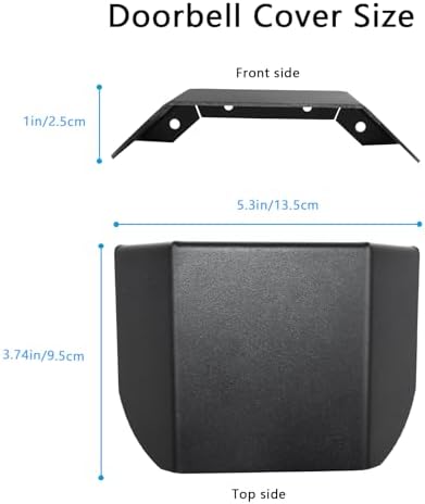 TEKCAM Doorbell Rain Cover Compatible with Blink/Ring Video Doorbell - Image 3