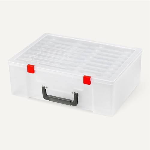 Amazon Basics 4" x 6" Photo Storage Case and Craft Organizer with 16 Inner Cases - Image 3