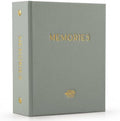 Beautiful Linen Photo Album For 4x6 Photos - Holds Up To 100 Pictures by ZICOTO