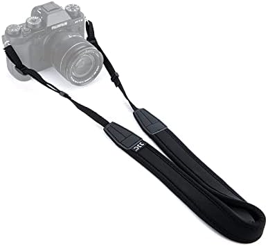 JJC Soft Camera Neck Shoulder Strap for Sony ZV-E10 A6000 A6100 A6300 A6400 by JJC