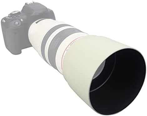 Hilitand Lens Hood,ET‑83C Camera Lens Hoods Reversible Photography Accessory, for EF 100‑400mm F/4.5‑5.6L is USM Lens (White) - Image 6