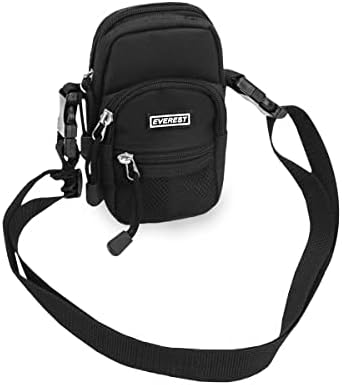 Everest Camera Bag - Multi Pocket, Black, One Size by EVEREST%C2%AE+Retail