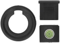 Viewfinder Eyepiece Eyecup Set Hot Shoe Cover Level for Z8 Z9 SLR Camera,Eyecup Camera Hot Shoe Cover Level,Hot Shoe Cover Level for SLR Camera with ABS Material, Nurnesyhc5y61wszn by Unknown