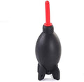 FocusFoto PRO 6.6 Inch Rubber Rocket Air Blower Duster Cleaner Dust Cleaning for DSLR Camera CCD Lens Keyboard Red by FocusFoto