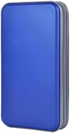 alavisxf xx CD Holder, 72 Capacity Hard Plastic Storage Case for Car by alavisxfxx