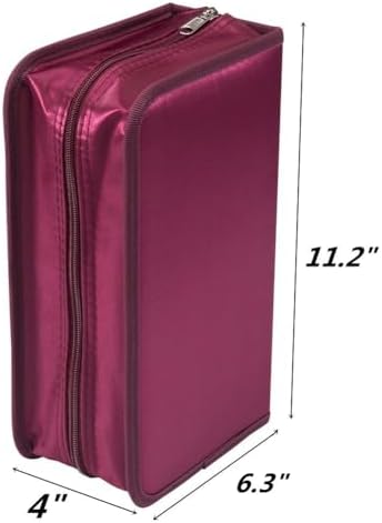 Capacity CD/DVD case Wallet, Storage,Holder,Booklet (128 Rose) - Image 2