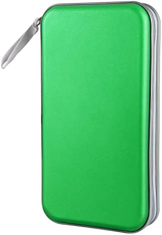 Siveit CD DVD Cases 96 Capacity Disc Storage Binder for Car(Green) by Siveit
