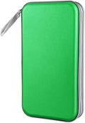 Siveit CD DVD Cases 96 Capacity Disc Storage Binder for Car(Green) by Siveit