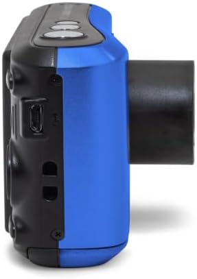 KODAK PIXPRO FZ45 16MP Compact Digital Camera, 4X Optical Zoom, AA, Blue - Image 6