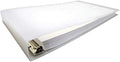 11x17 Binder Poly Panel Featuring a 1.5" Angle-D Ring Clear Frost by Unknown