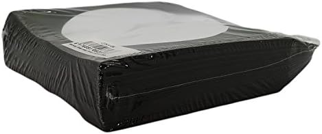 BestDuplicator Black Cd/DVD Paper Media Sleeves Envelopes with Flap and Clear Window (100 Sleeves) - Image 4