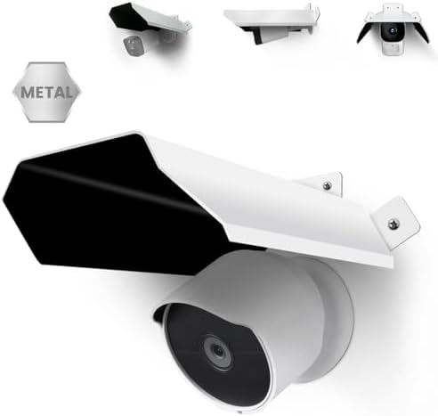 Universal Security Camera Cover Sun Rain Shield by WEILAILIFE