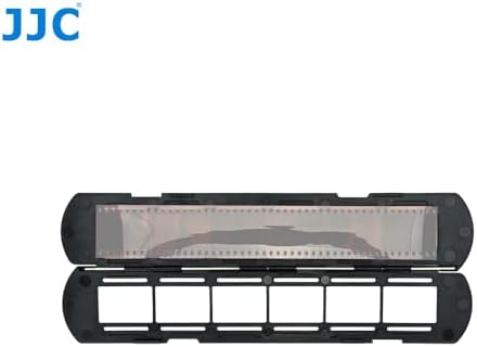 JJC Negative Film Holder Mounts for 35mm Compatible with Film Scanners Copying Equipment, Holds 6 Negative Frames On Digitizing Adapter Set - Image 2