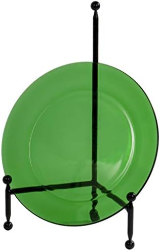 Red Co. Decorative Tripod Plate Stand and Art Holder Easel in Black Finish - 14" h - Image 5