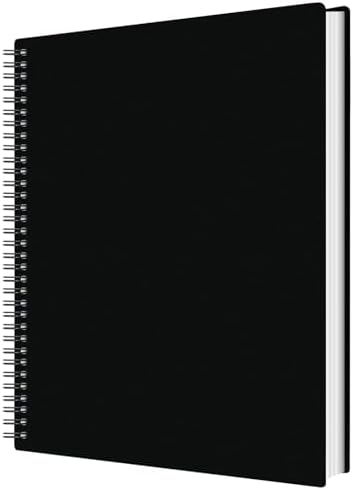 50 Pockets Portfolio Binder with Plastic Sleeves, Presentation Book Display 100 Pages File Folder for Artwork, Sheet Music, Document, Diamond Painting (50 Pockets Portfolio Binder) by Unknown