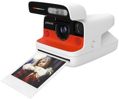 Polaroid Flip Instant Camera + Color Film Bundle (16 Photos Included) - White (6652) - Hyperfocal 4-Lens System, Sonar autofocus, and Sence Analysis with Bluetooth paired Companion app - Image 2