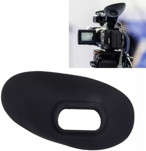 Camera Replacement Viewfinder Eyecup Silicone Eyepiece Repair Parts for Sony HXR-NX100 AX100 AX700 NX200 Parts new - Image 3