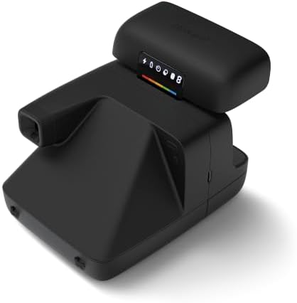 Polaroid Flip Instant Camera + Color Film Bundle (16 Photos Included) - Black (6565) - Hyperfocal 4-Lens System, Sonar autofocus, and Sence Analysis with Bluetooth paired Companion app - Image 4