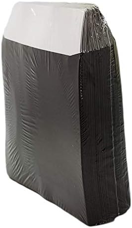 BestDuplicator Black Cd/DVD Paper Media Sleeves Envelopes with Flap and Clear Window (1000 Sleeves) - Image 3