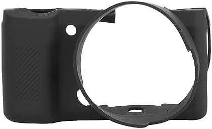 GOTOTOP Silicone Camera Protective Case for A5000 A5100 Black - Image 2