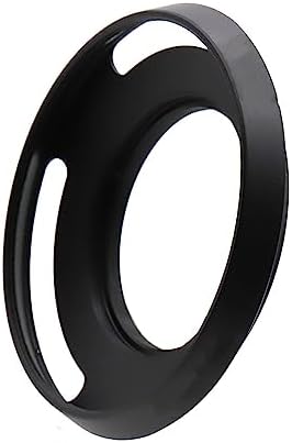 39mm Hollow Lens Hood 39mm Screw in Curved Vented Lens Hood - Image 5
