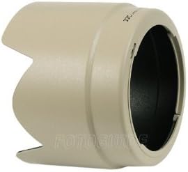 JJC Professional LH74T White Tulip Flower Lens Hood Compatible with Canon 70-200mm F 4 Lens Replaces Canon ET-74 ET74 - Image 2