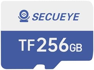 256GB TF Memory Card Class 10 FAT32 High Speed Reading/Writing for Security Camera Dash Cam 24/7 Recording - Image 3
