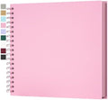Yopih Scrapbook Album 10x10in, Acid-Free Kraft Paper 20 Sheets 40 Pages by Yopih