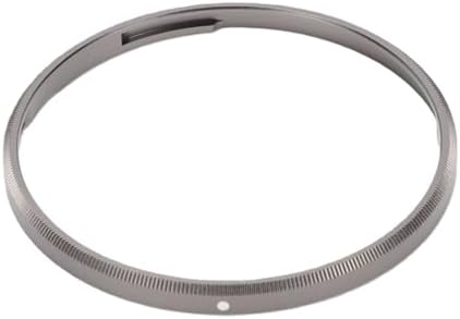 Generic Lightweight Camera Lens Decoration Aluminum Dark Grey Decorative for GR4 Easy Installation by Unknown