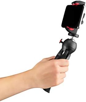 Manfrotto Universal Smartphone Clamp, Pro Version (MCPIXI), for Mini Camera Tripod, Table Tripod,Compact Tripod, Vlogging, Black - Image 6
