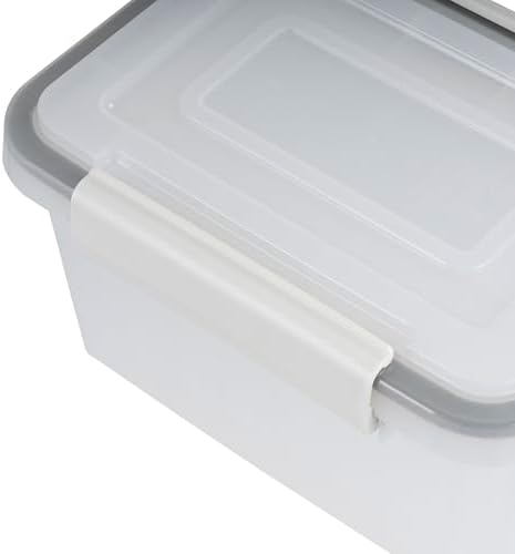 IRIS USA Photo Storage Box |Made in USA| 7 Cases - Clear - Image 5
