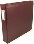We R Memory Keepers 12x12 Photo Album Cinnamon Protect Memories & Photos, Acid-free Faux Leather, Snag-free Rings, Includes 5 Page Protectors, Scrapbooking by WeRMemoryKeepers
