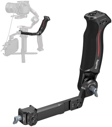SmallRig Sling Handle Gimbal Handgrip for DJI RS, 180° Adjustable Grip by SmallRig