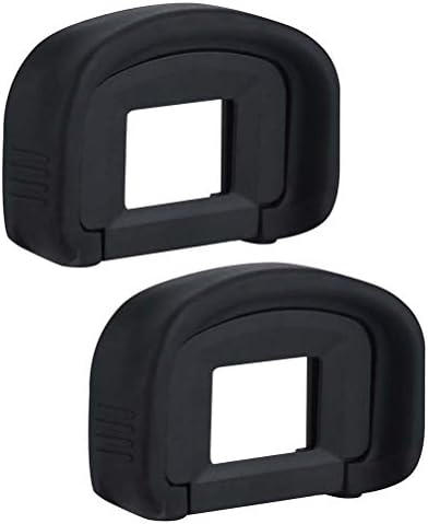 Viewfinder Eyepiece EG Eyecup for Canon EOS 5DMark III 7D 7D Mark II 1Dx Mark II 1Ds Mark III 1D Mark IV 1D Mark III Camera Canon Eyepiece (2Pcs) by Shenligod