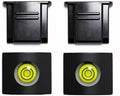 4Pcs Camera Hot Shoe Cover Protective Case (2 with Level+2 Flat) by Unknown
