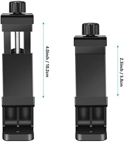 NEEWER Smartphone Holder Phone Tripod Mount Compatible with iPhone Android - Image 2