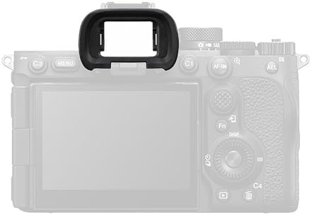 2 Pack Camera Eyecup Viewfinder Protector Eyepiece for Sony FDA-EP19 - Image 3