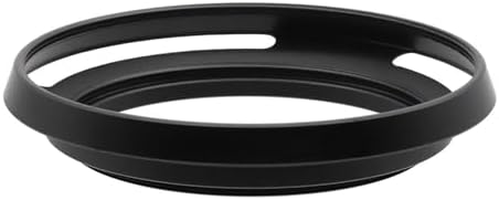 58mm Hollow Lens Hood 58mm Screw in Curved Vented Lens Hood by LingoFoto
