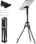UBeesize Starlink Mini Tripod Mount, 63" Tripod Stand with Ground Stakes by UBeesize