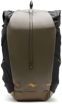 Peak Design Outdoor Backpack 45L, Kelp, Lightweight Internally-Framed Backpack, Ultra Cinch Roll-Top Design, Ideal for Hikes, Camera Carry and Travel, Versatile Backpack for Men and Women by PeakDesign